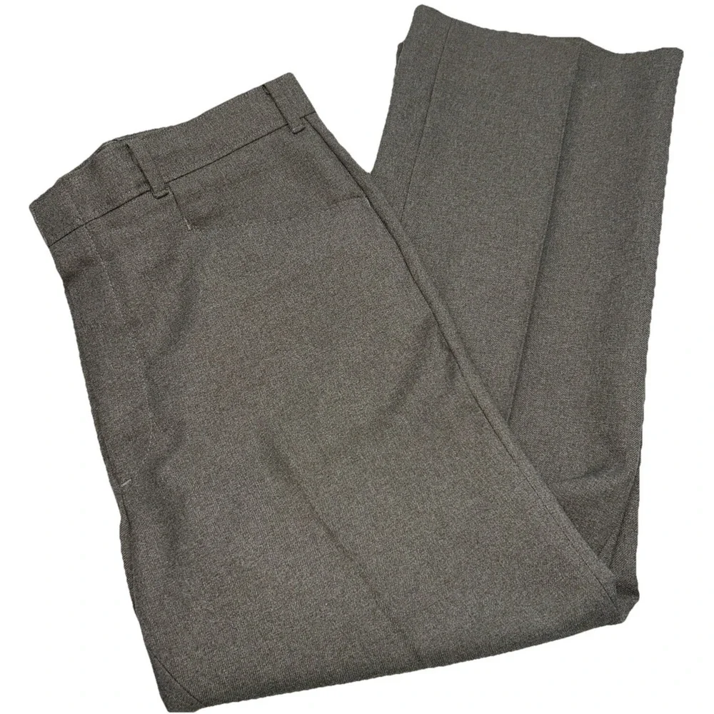 Vintage 80s Levis Menswear Action Slacks Pleated Mens 36x27 Brown‎ Sta-prest